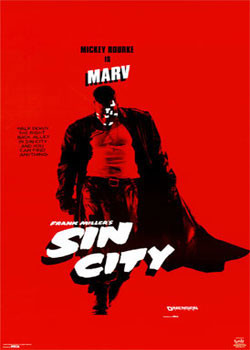 Poster SIN CITY - Marv