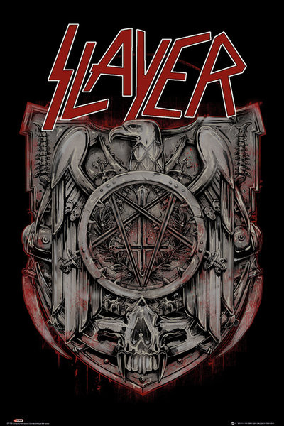 Slayer - eagle Poster | Sold at Abposters.com