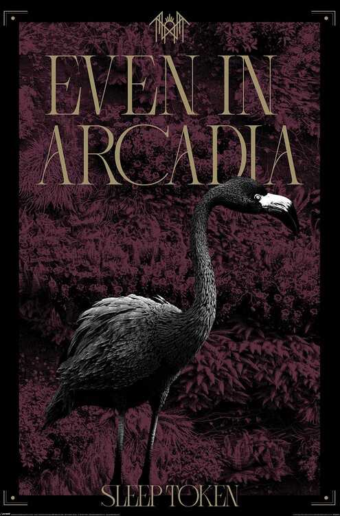 Poster Sleep Token - Arcadia