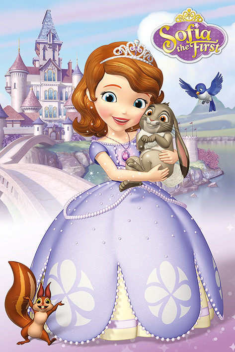 Poster Sofia the First - Characters | Wall Art, Gifts & Merchandise |  Europosters