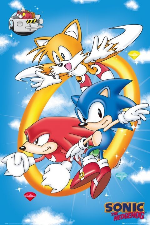 Sonic the Hedgehog Poster 