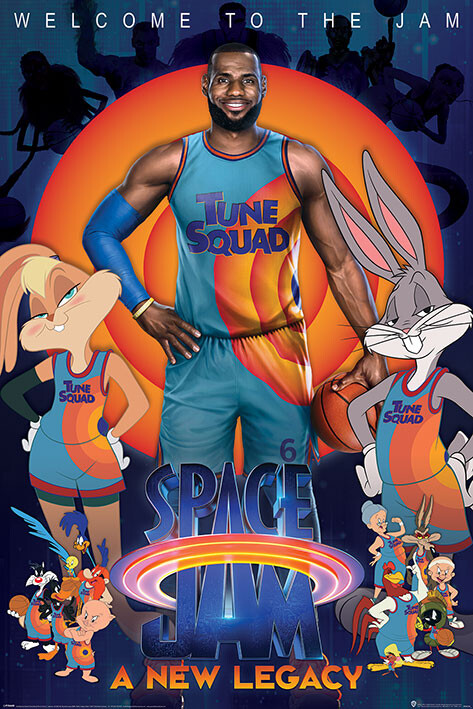 Warner Bros. Unveils Character Posters for Space Jam: A New Legacy!