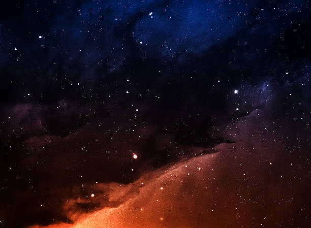 Poster Space nebula artisan for abstract design