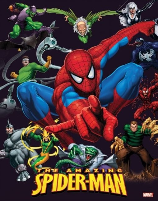 Spider Man Characters Poster All Posters In One Place 3 1 Free