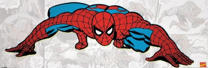 Spider Man Crawling Poster Sold At