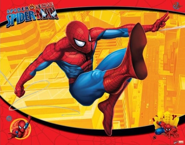 Poster SPIDER-MAN - kick | Wall Art, Gifts & Merchandise | Europosters