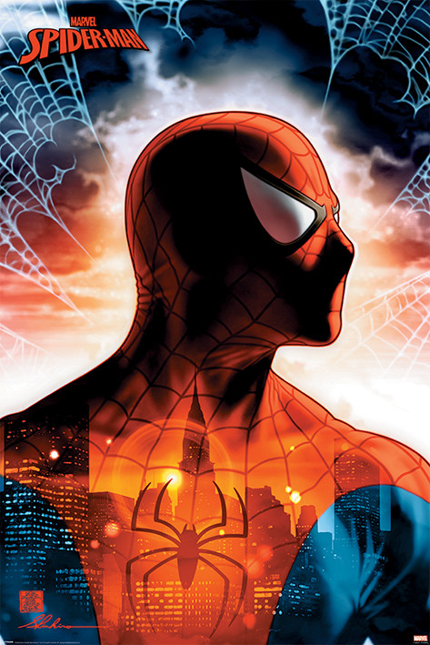 Poster Spider-Man - Protector Of The City | Wall Art, Gifts & Merchandise |  Europosters