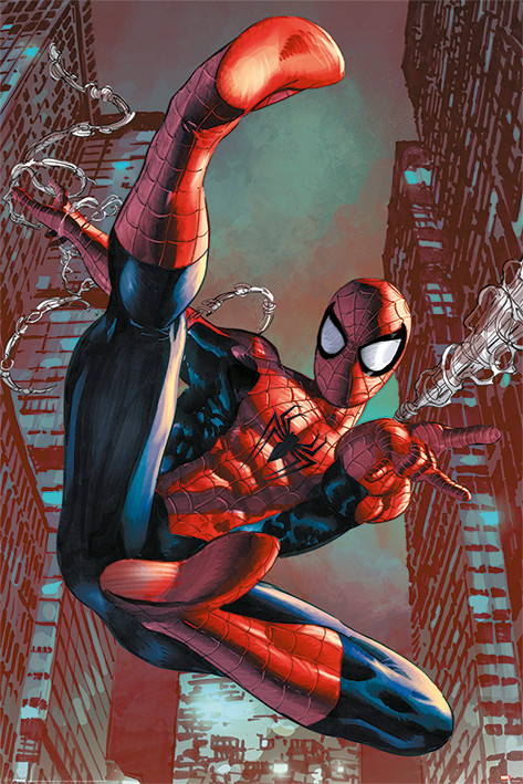 Spider-Man Web | Wall Art, Gifts & | Abposters.com