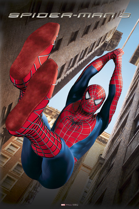Poster SPIDERMAN 3 - swing | Wall Art, Gifts & Merchandise | Europosters