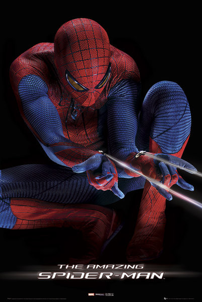 Poster AMAZING SPIDER-MAN - teaser wall