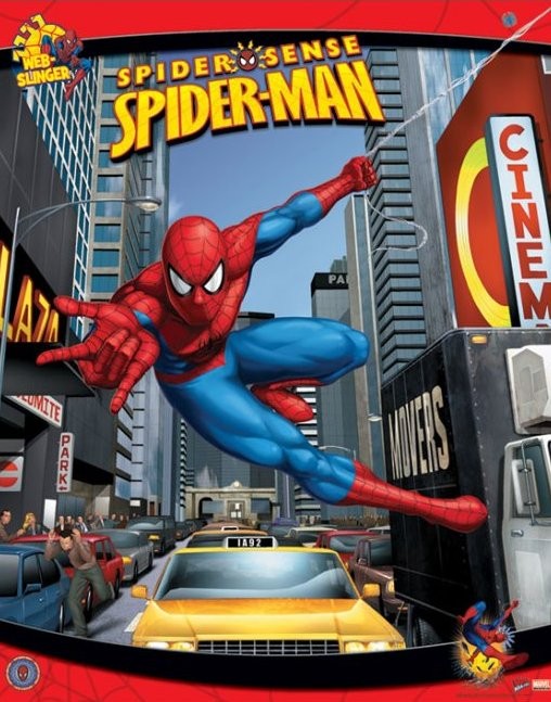 Poster SPIDERMAN - New York City | Wall Art, Gifts & Merchandise |  Europosters