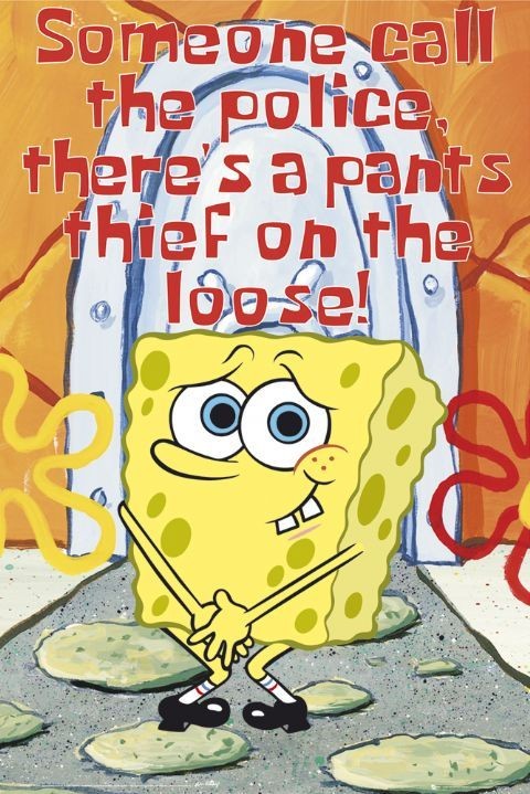 spongebob pimp pants