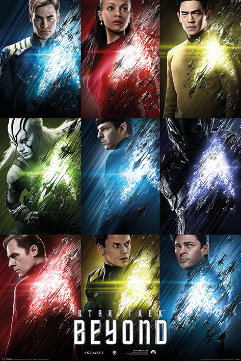 Art,　Characters　Merchandise　Poster　Gifts　Star　Trek　Beyond　Wall