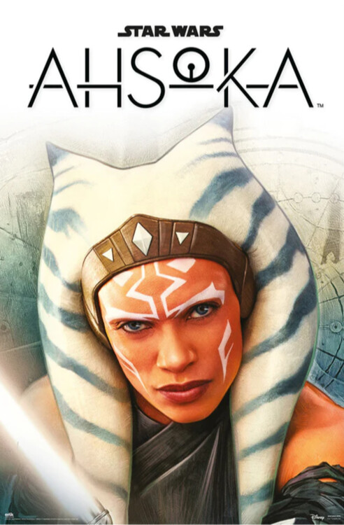Poster Star Wars - Ahsoka