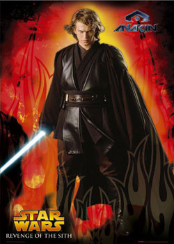 Poster STAR WARS - Anakin
