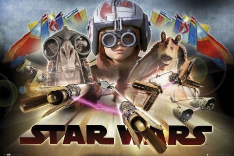 Poster STAR WARS - episode 1, Wall Art, Gifts & Merchandise