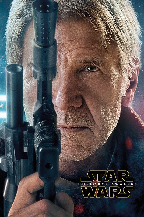 Star Episode VII: The Force Awakens - Hans Teaser | Wall Art, Gifts & Merchandise | Abposters.com