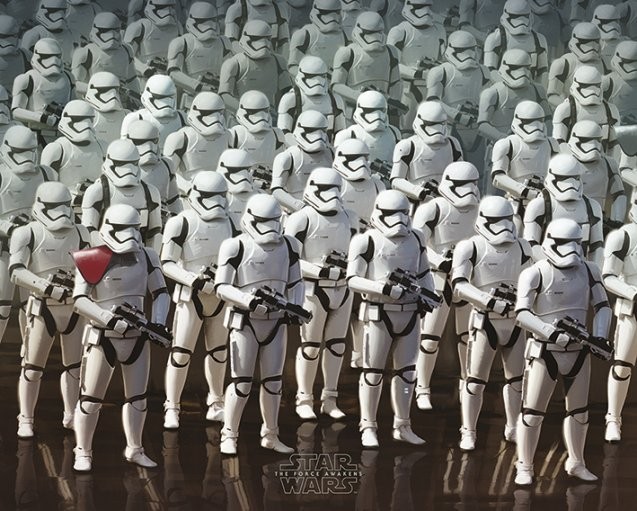 star wars stormtrooper army