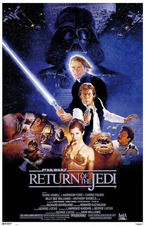 Плакат Star Wars - Return Of The Jedi