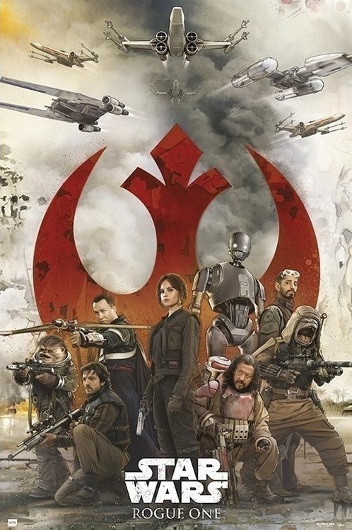 Star Wars: Rogue One - Rebels Poster