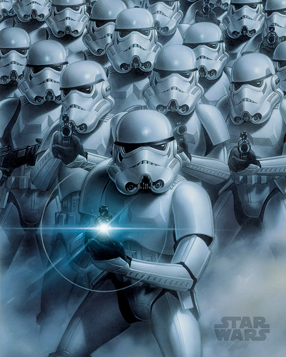 Poster Star Wars - Stormtroopers
