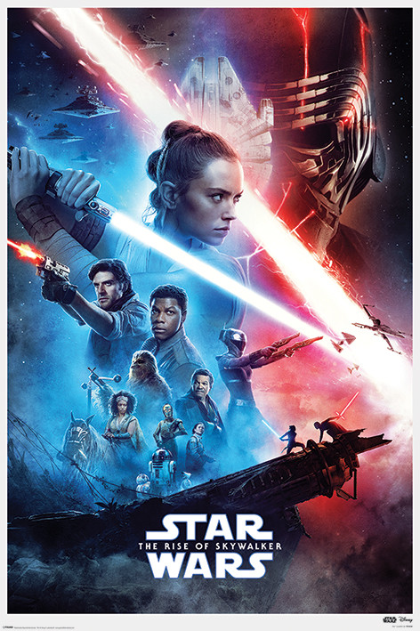 Poster Star Wars: The Rise of Skywalker - Saga