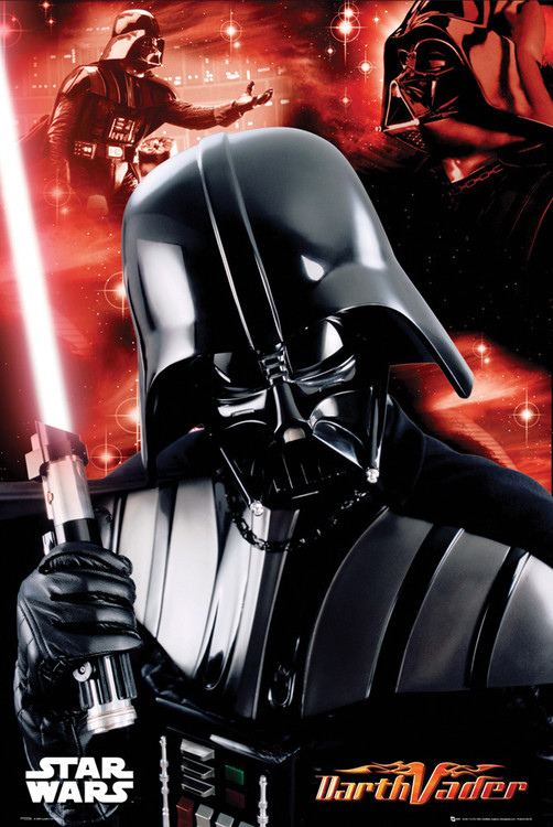 Poster STAR WARS - vader | Wall Art, Gifts & Merchandise | Europosters