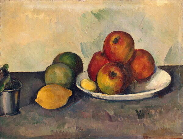Poster Still life with Apples, c.1890