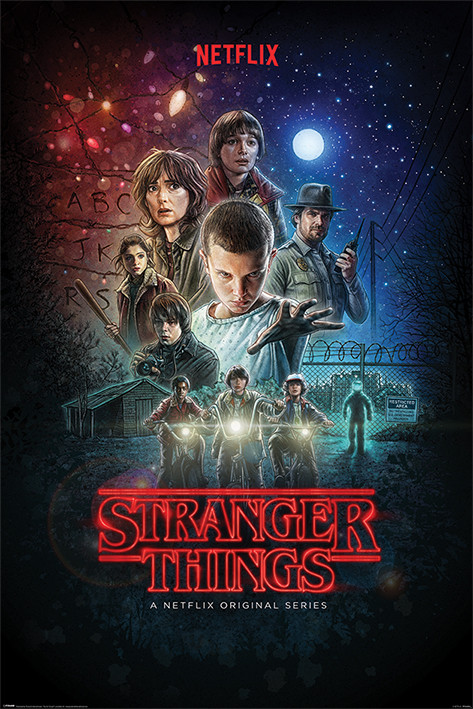 Stranger Things Poster Season 3 Collage 61 x 91,5 cm