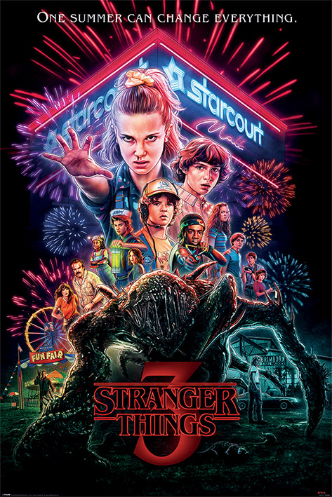 Poster Stranger Things - Summer of 85