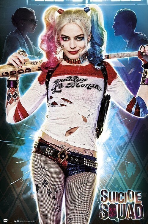Poster Suicide Squad - Harley Quinn - Daddy‘s Lil Monster