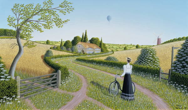 Poster Summer Cycling, 1996