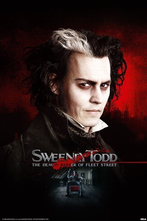 SWEENEY TODD - razor Poster | Sold at Europosters