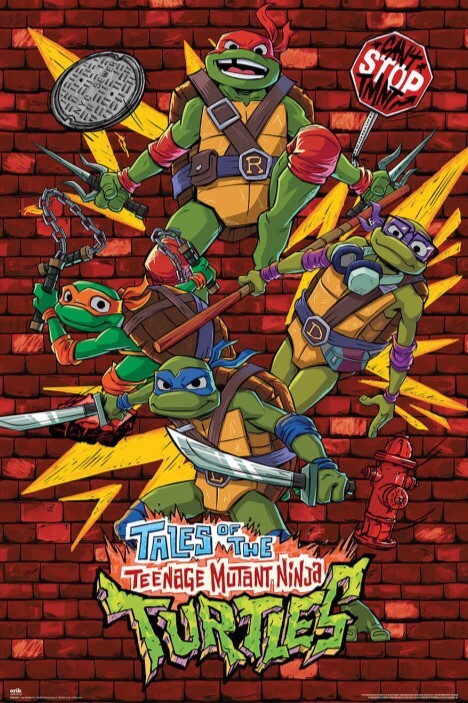 NINJA TURTLES COOL hotsell POSTER