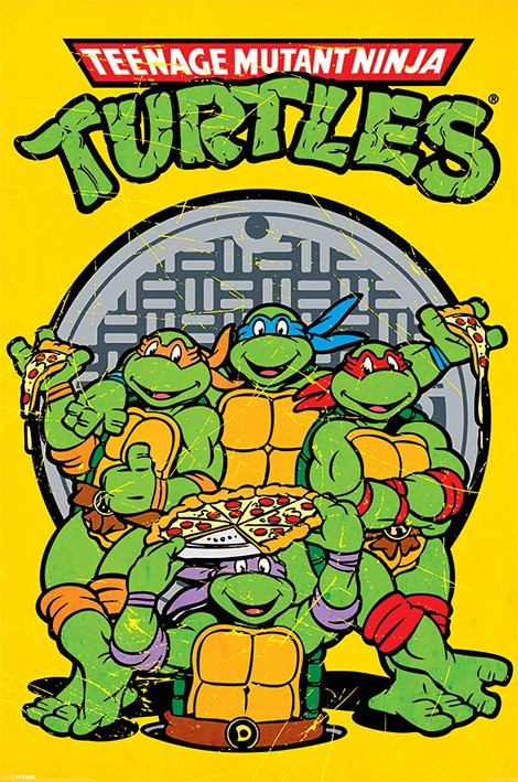 teenage mutant ninja turtles vintage