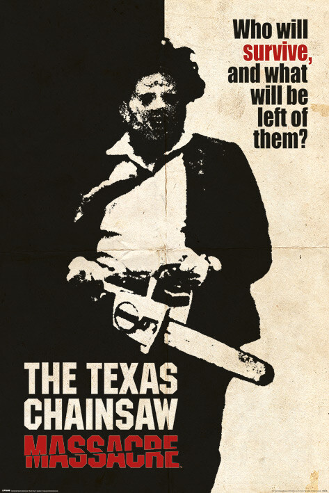 Texas Chainsaw Massacre Who Will Survive Poster All Posters In One Place 3 1 Free
