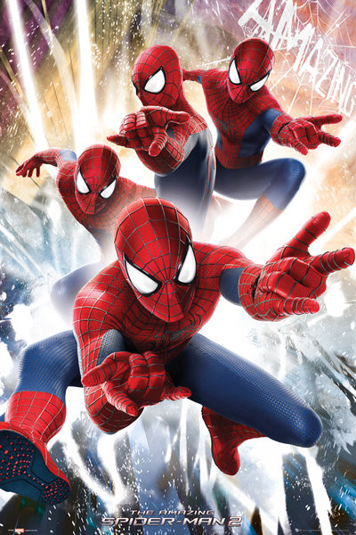 Poster THE AMAZING SPIDERMAN 2 - collage | Wall Art, Gifts & Merchandise |  Europosters