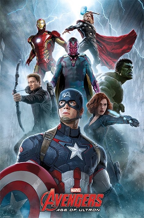 the avengers age of ultron movie poster
