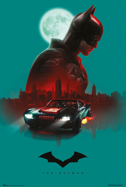 Poster The Batman - Hero