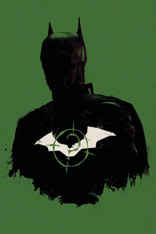 Poster The Batman - Riddle target