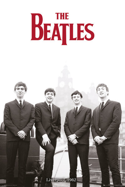 ro Beatles Live In Concert 1962 Liverpool-Kühlschrankmagnet