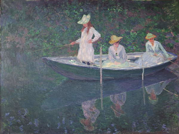 Poster The Boat at Giverny, c.1887