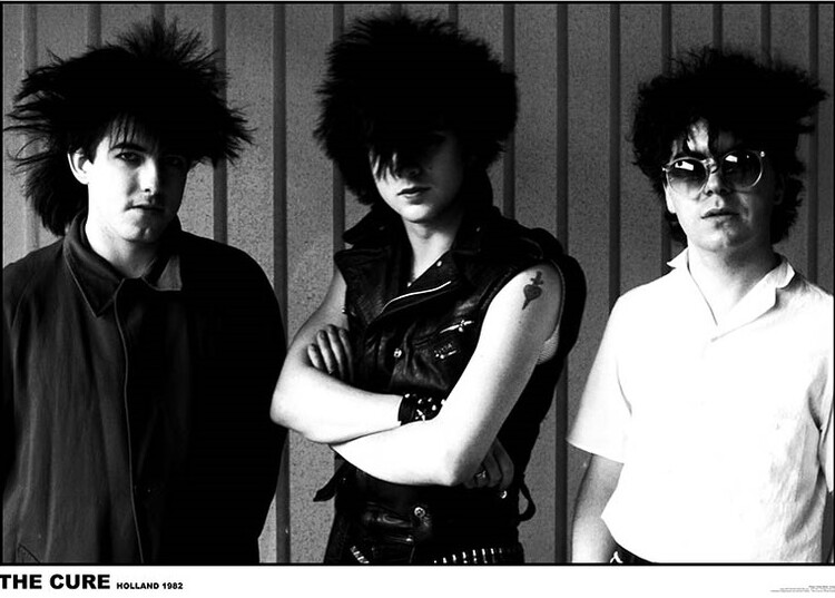 Poster The Cure - Holland 1982