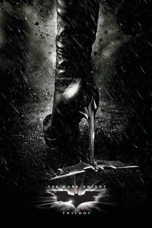 Poster The Dark Knight Trilogy - Heel