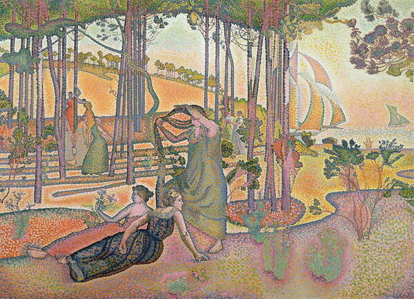 Poster The Evening Air, 1893-4