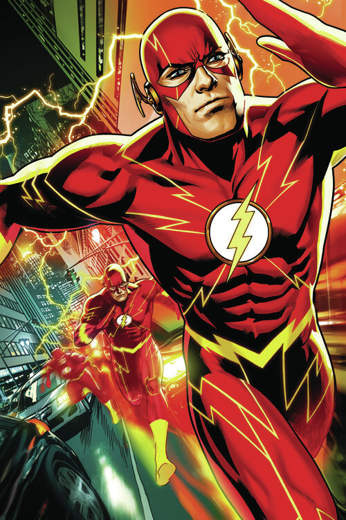Wall Mural The Flash - Multiple Run