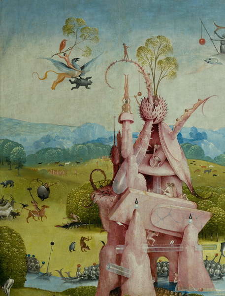 Poster The Garden of Earthly Delights