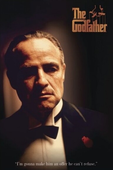 Poster The Godfather | Art, Gifts & | Abposters.com