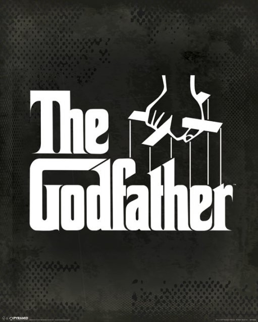 The Godfather - Logo — MeTV Mall