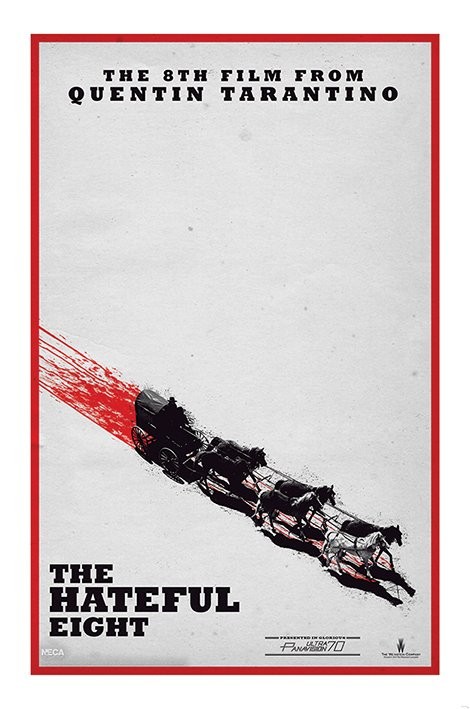 Image result for the hateful eight poster